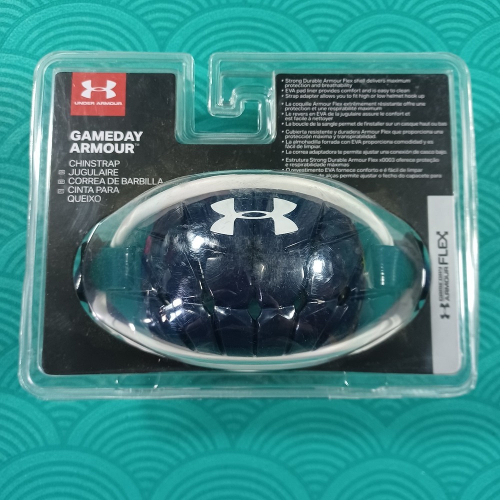 Under Armour Gameday Armour‎ Mens Chin Strap Dark Blue Style 1275530